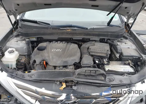 2013 Hyundai Sonata Limited from USA, damaged, VIN 5NPEC4AC1DH641261